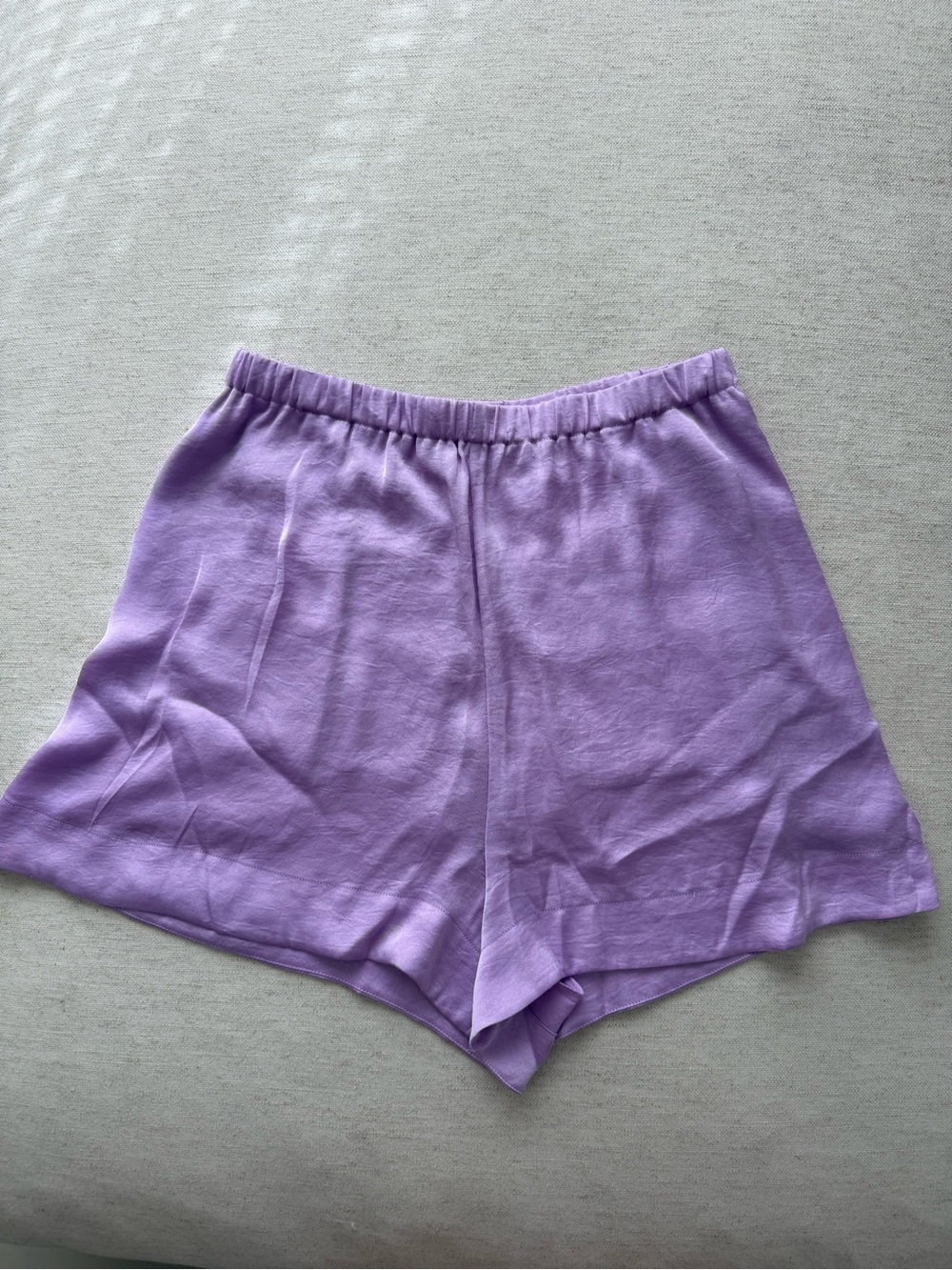 Vince Lavender Shorts